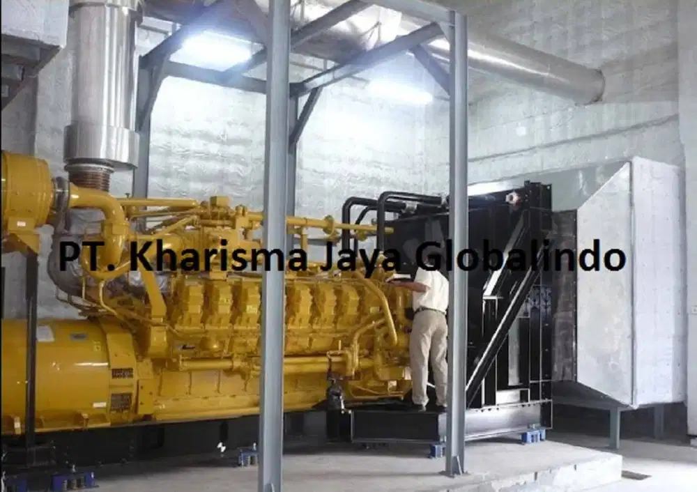 Instalasi  Ruang Genset Kedap Suara