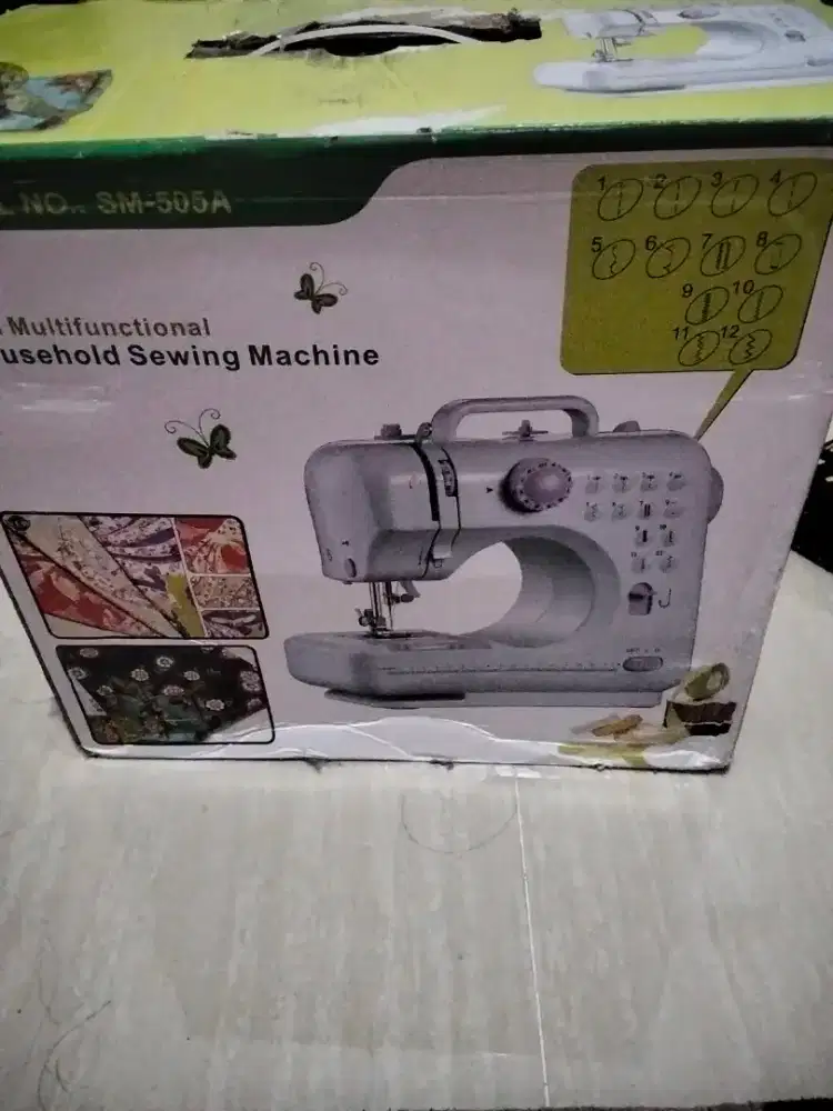 Mesin Jahit Portable