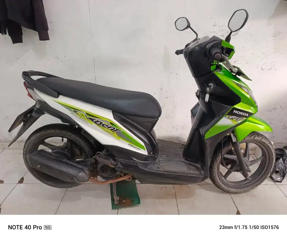 Jual beli beet th2013 seberang warung mas bro hairi motor bjm