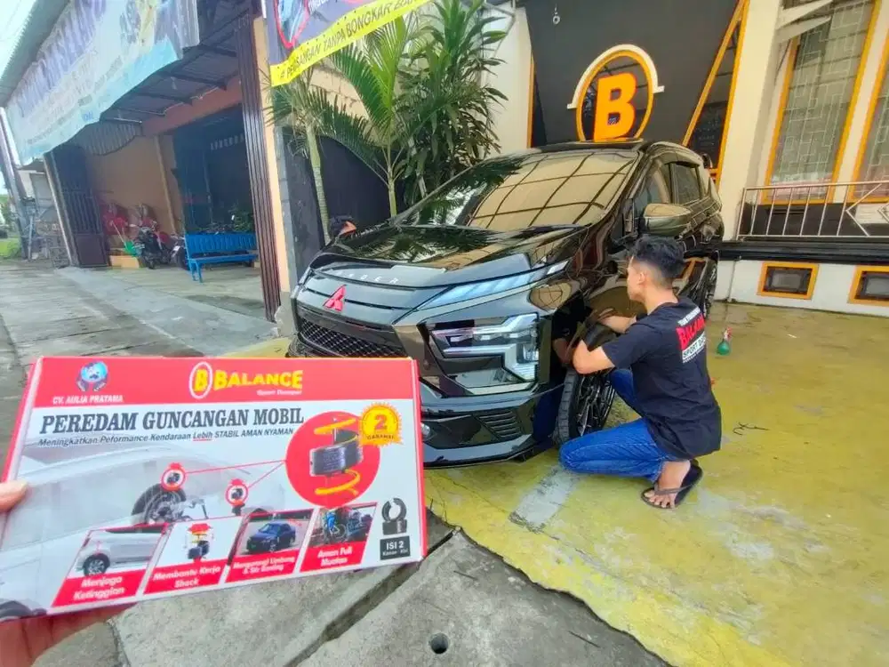 LIMBUNG dan BANTINGAN di Mobil Langsung TERATASI, cukup pasang BALANCE