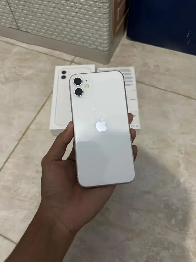 iPhone 11 64Gb iBox Resmi