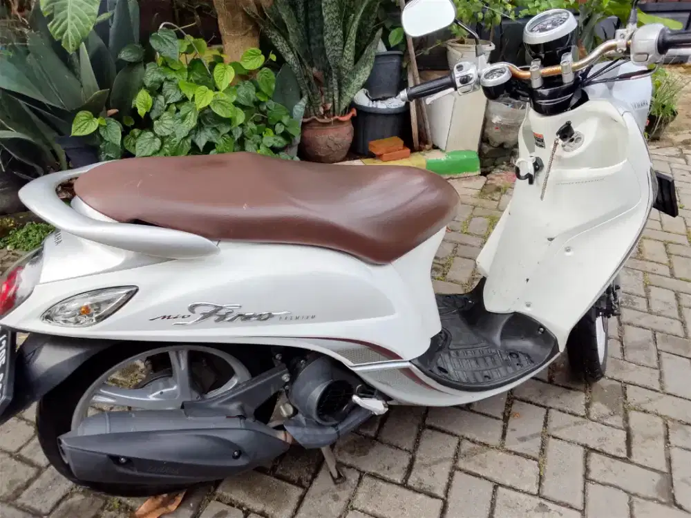 Yamaha fino 125