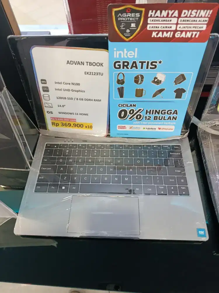 Laptop Advan Tbook