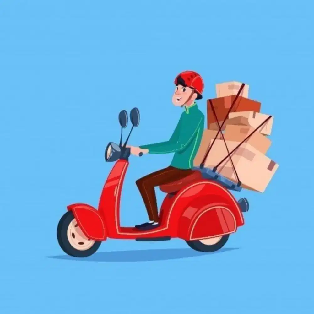 LOWONGAN KURIR BARANG (MOTOR)
