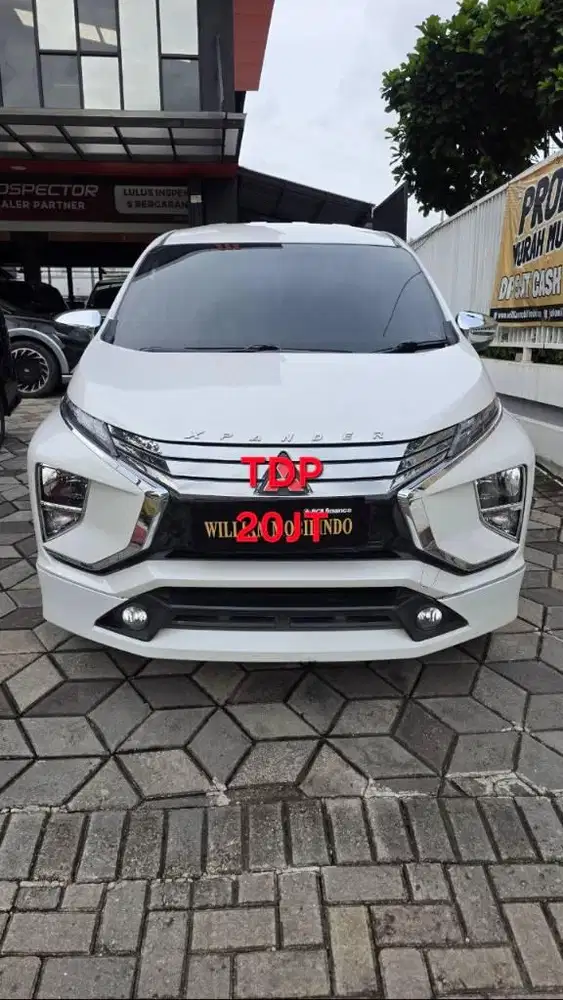 Mitsubishi Xpander Ultimate Matic Tahun 2018 Kondisi Mulus Terawat
