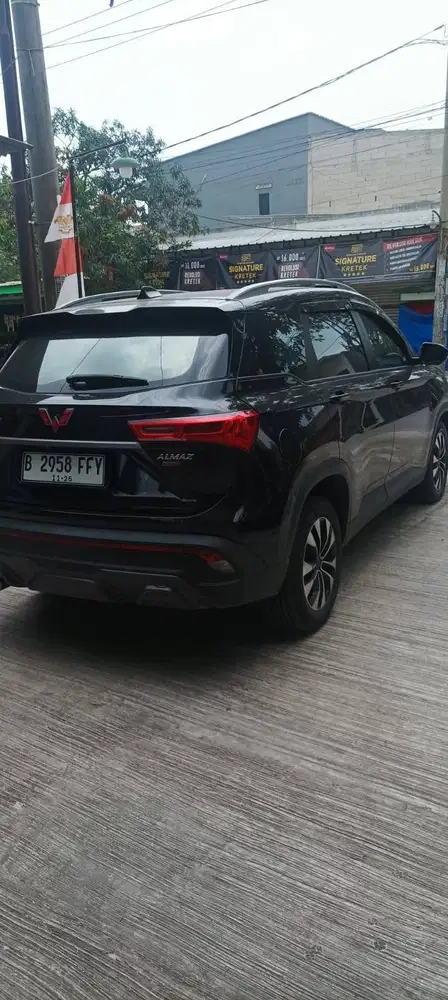 Wuling Almaz SE 2021 Matic