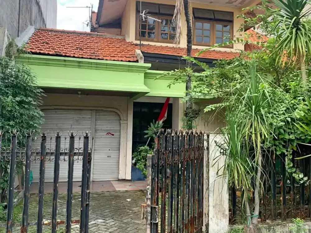 Rumah Rungkut Mejoyo Strategis dekat UBAYA