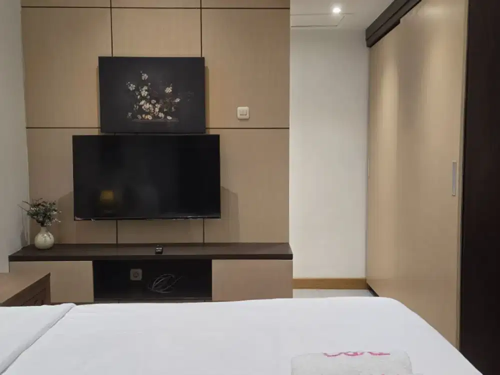 apartemen waterplace di sewakan 2BR tahunan