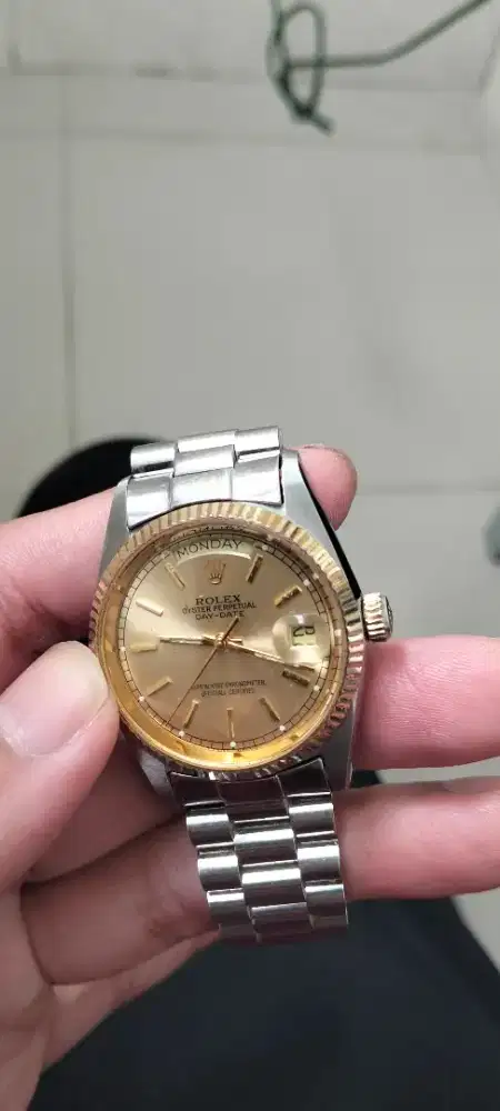 Jam tangan automatic vintage