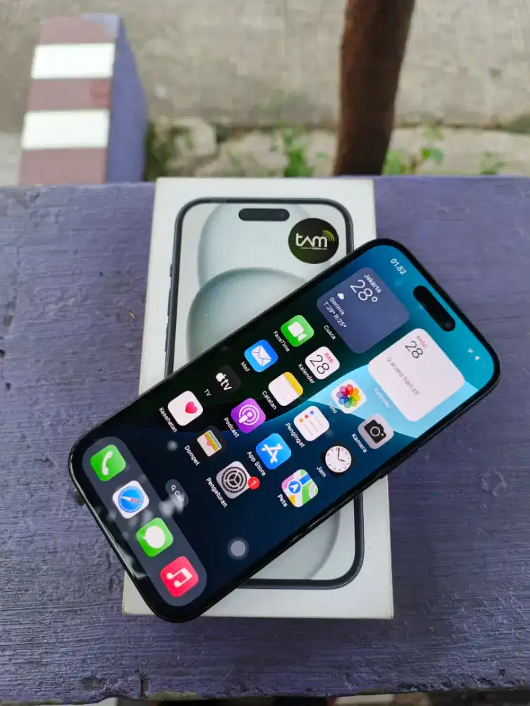 Iphone 15 128gb resmi ibox