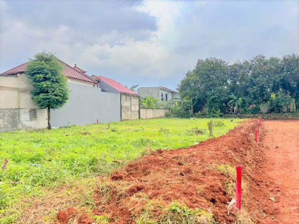 Tanah Kavling Dekat Tol Jatiasih Bekasi, Bebas Banjir