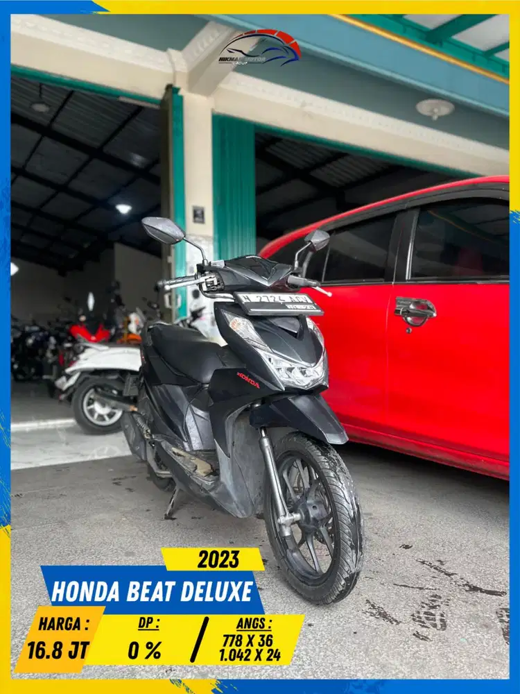 HONDA BEAT DELUXE 2023 NEGO TIPIS BOLOH HIKMAH MOTOR KEPUH MALANG