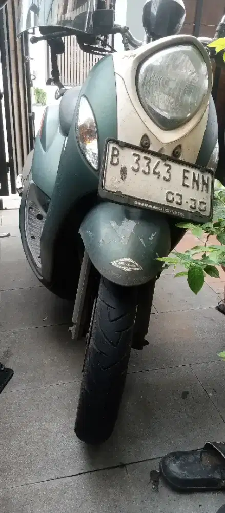 Jual fino sporty 2018