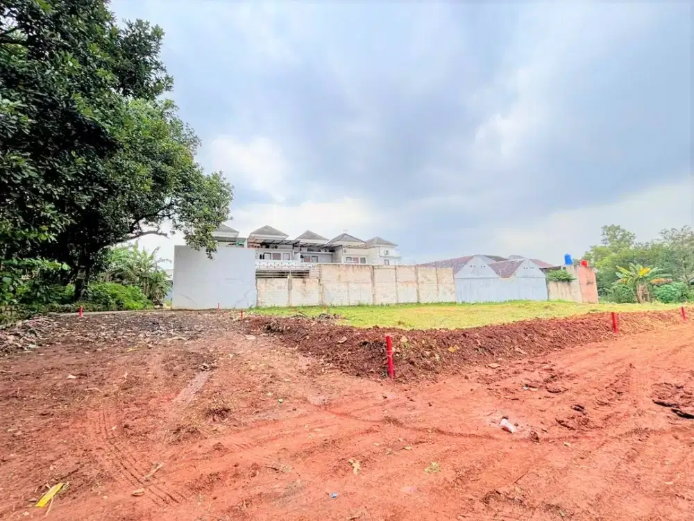 Kavling Row Jalan 7 Meter, Dekat Tol Jatiasih, bisa Cicil Tanpa Bunga