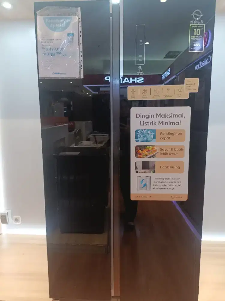 KELS REFF SIDE BY SIDE 525 ltr