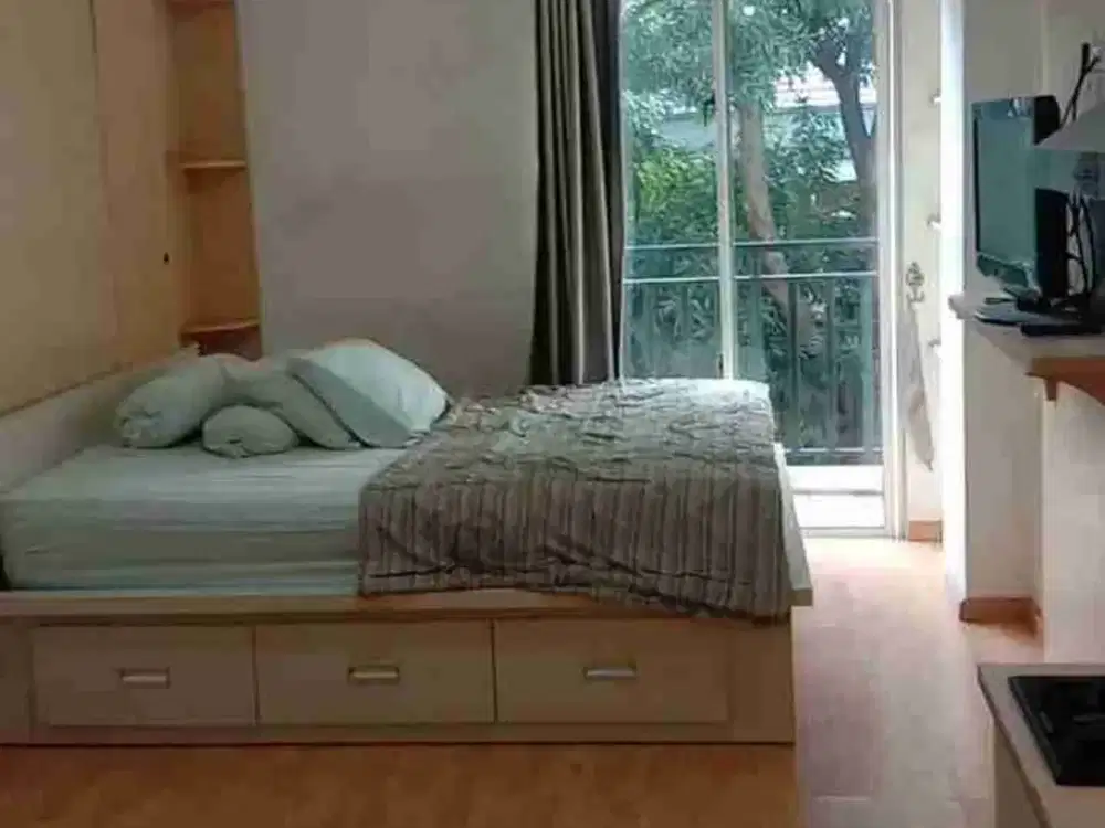 Disewakan Apartemen Signature Park Tebet - Studio lantai rendah
