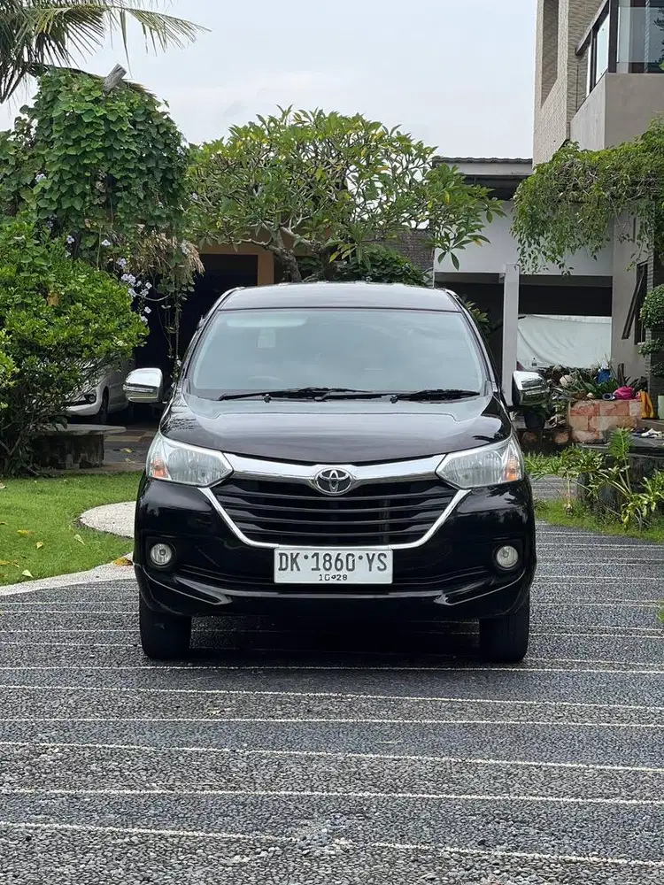 AVANZA G 2017 HITAM MANUAL