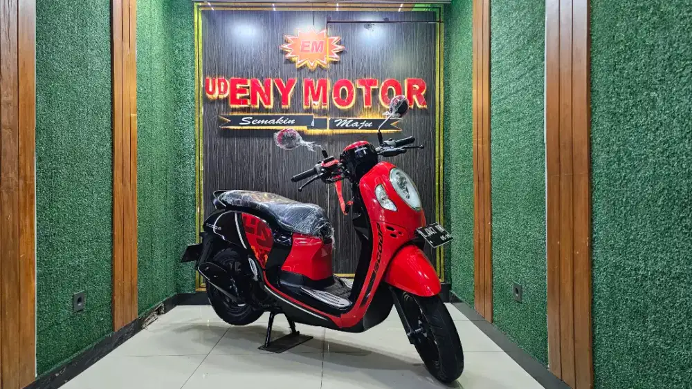 ENY MOTOR - HONDA ALL NEW SCOOPY SPORTY 2021