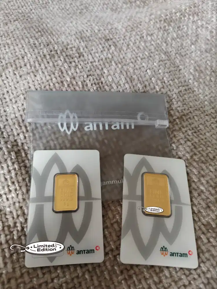 Emas Antam LM take all