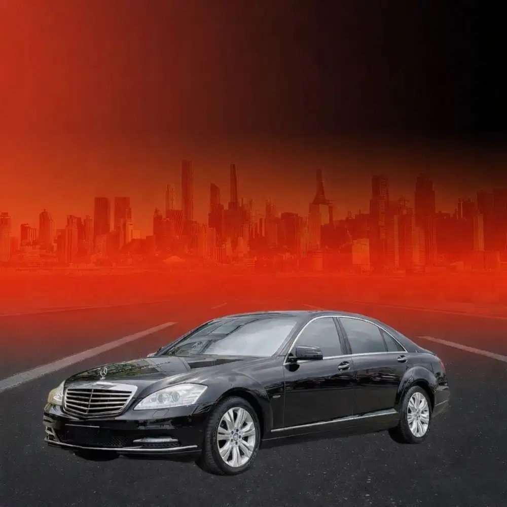 Mercedes-Benz S350L 2011 Bensin