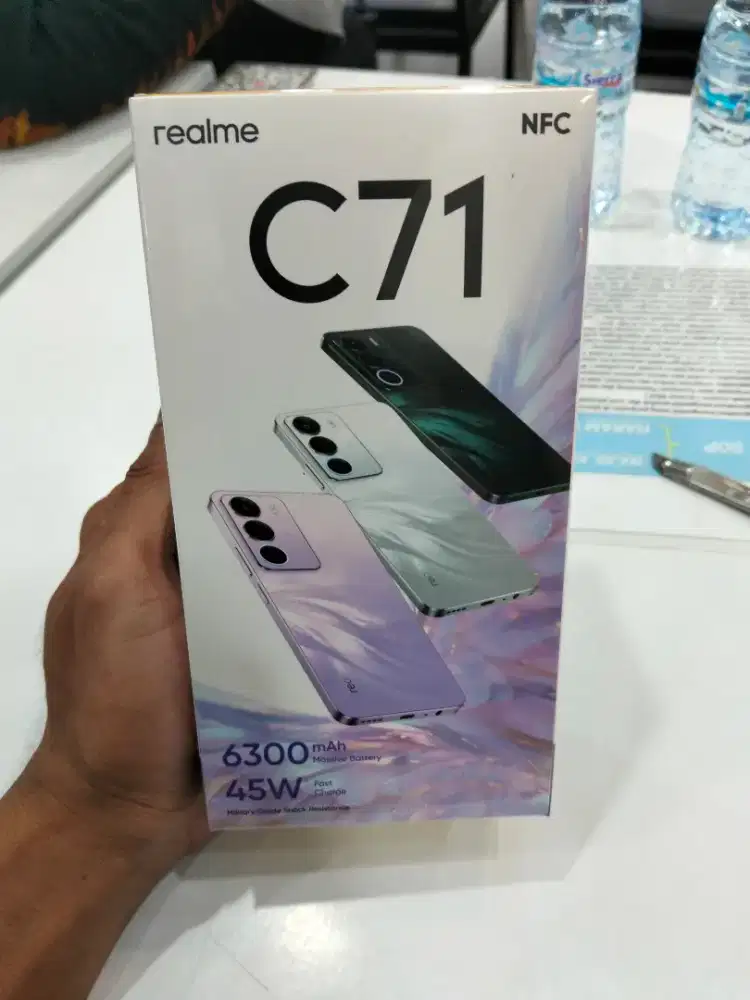 Credit realme C71 tanpa DP