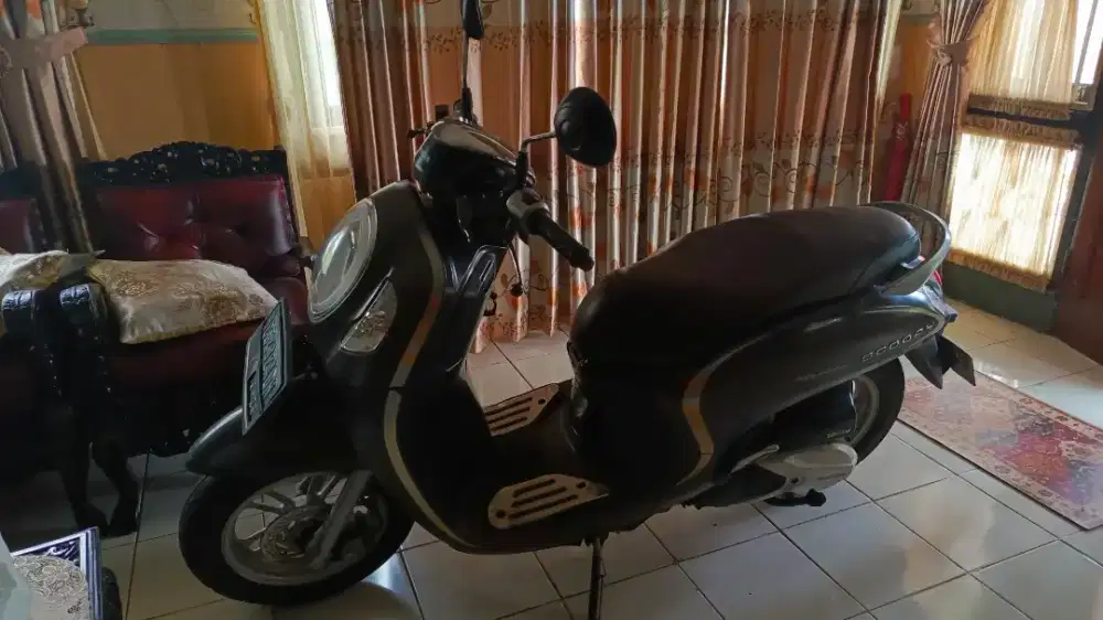 Jual motor Honda Scoopy