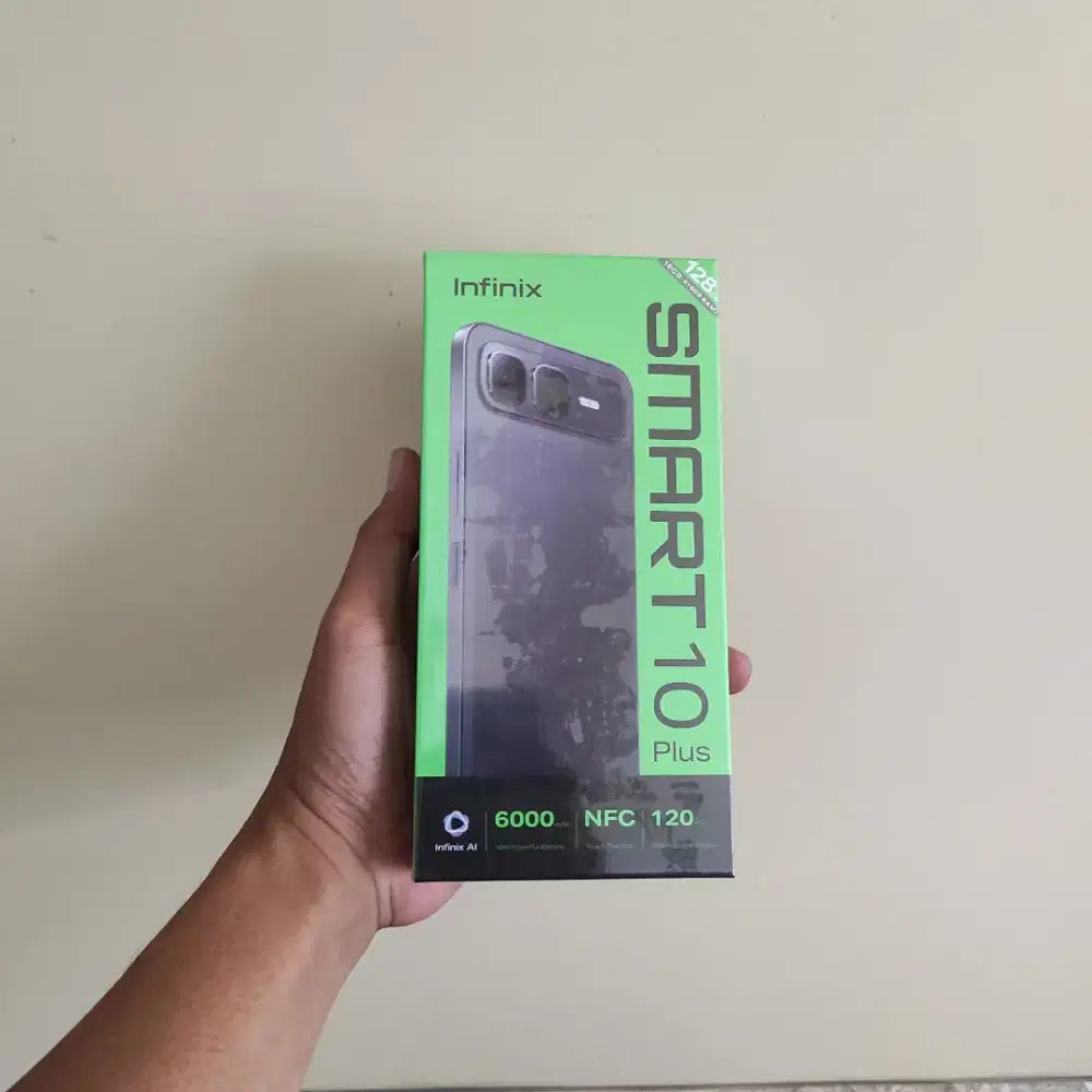 [ fast respon WA ] Infinix Smart 10+ NFC 8+8/128 Garansi resmi 1thn