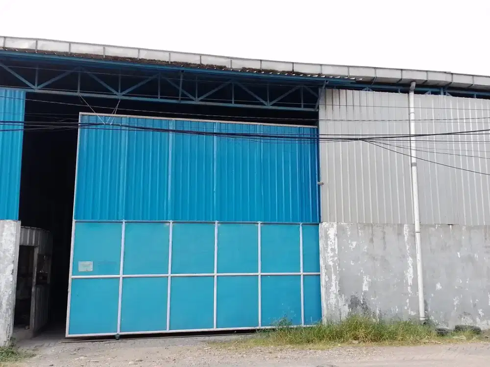 DIJUAL GUDANG ROMOKALISARI