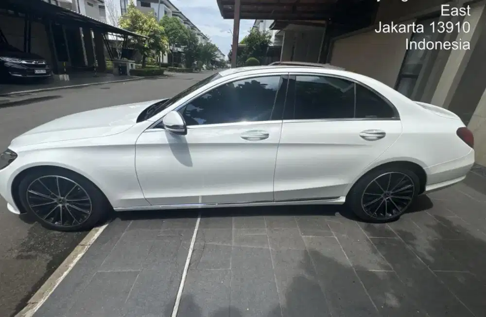 Mercedes-benz C 200 EQ BOOST 2019