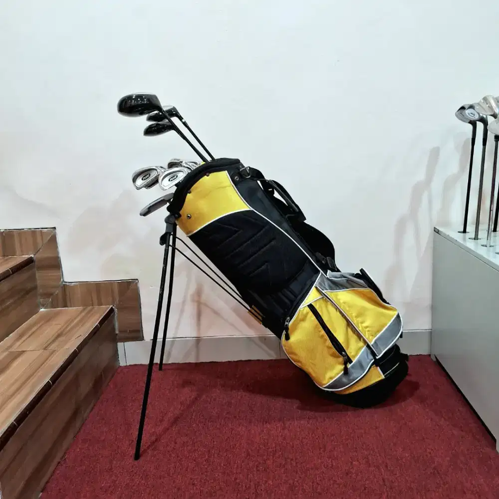 Paket Stick Stik Golf Man Lengkap Hippo Plus, Second Original