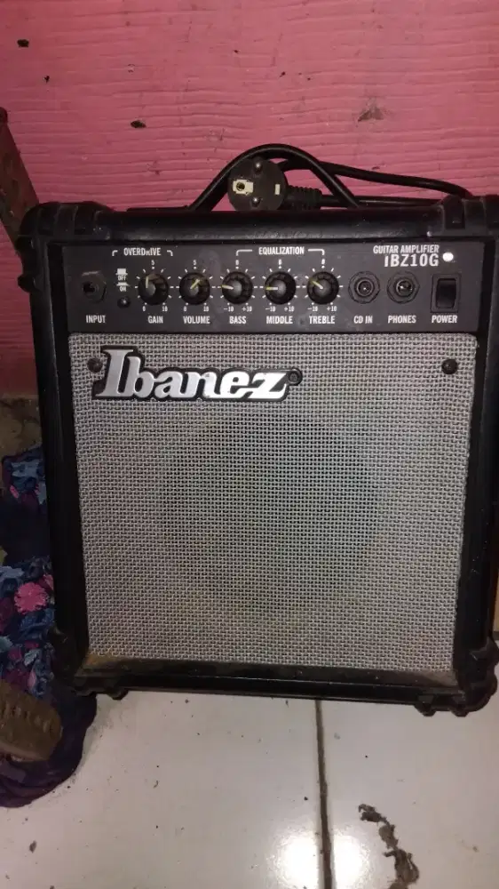 Ampli Gitar Listrik IBANEZ