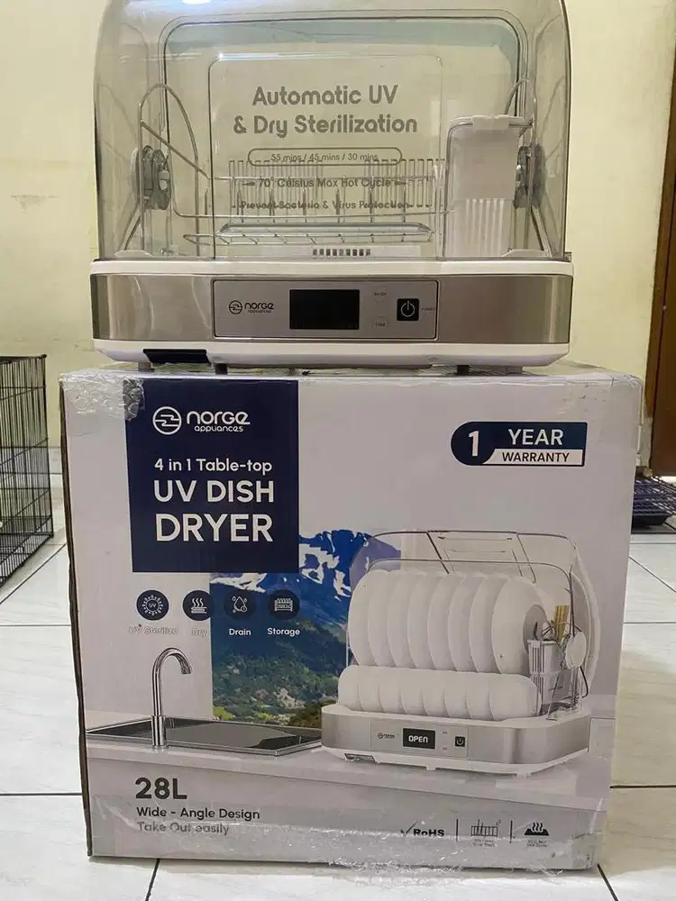 Sterilizer Norge 4 in 1 28 L