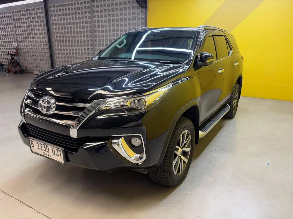 Toyota Fortuner VRZ 2.4 Diesel AT 2019