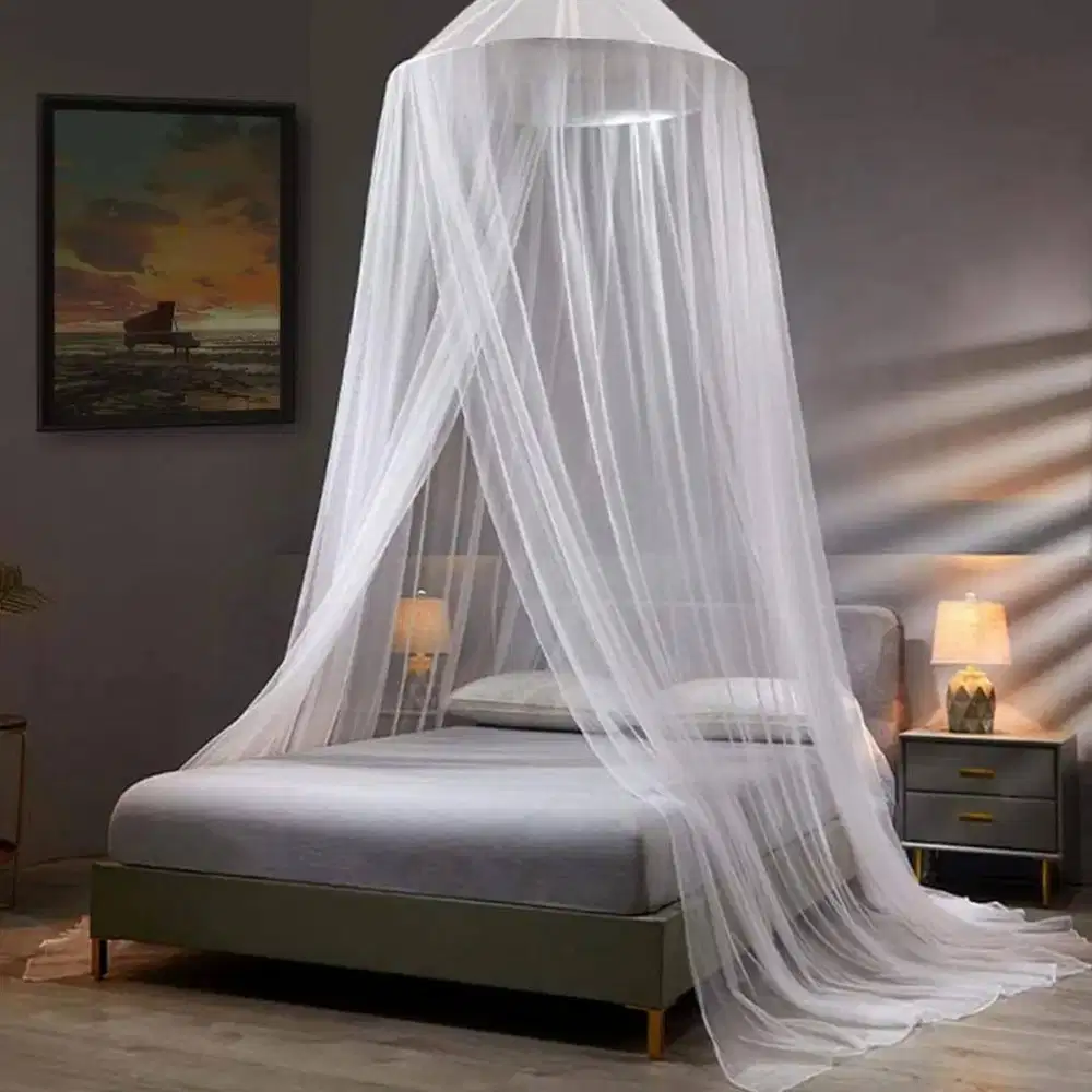 Kelambu Tidur Gantung Bulat / Kelambu Anti Nyamuk / Mosquito Net