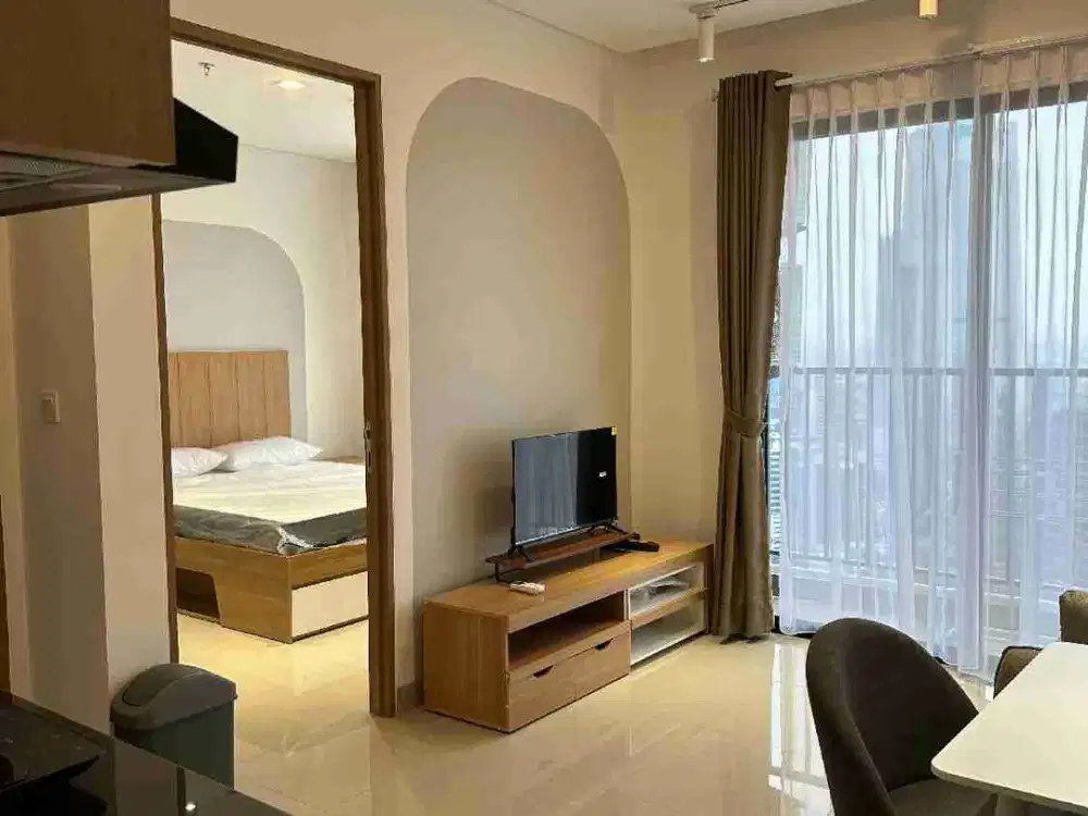 1 Bedroom New Interior The Newton 2 @Ciputra World 2 - Disewakan Minimal 6 Bulan in advance