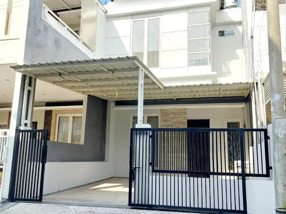 Dijual segera rumah simpang darmo regency