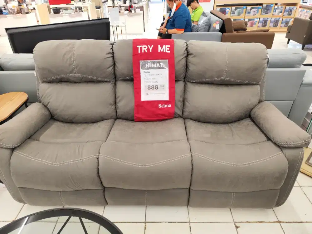 PROMO SOFA SET RECLINER