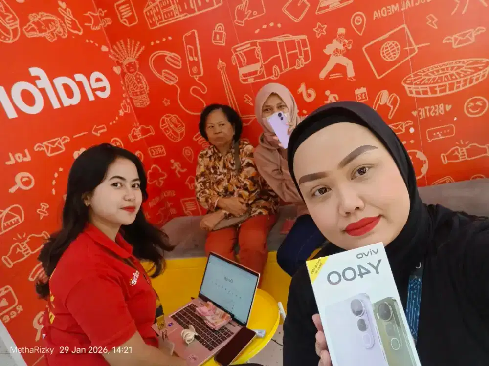 Kredit hp vivo series