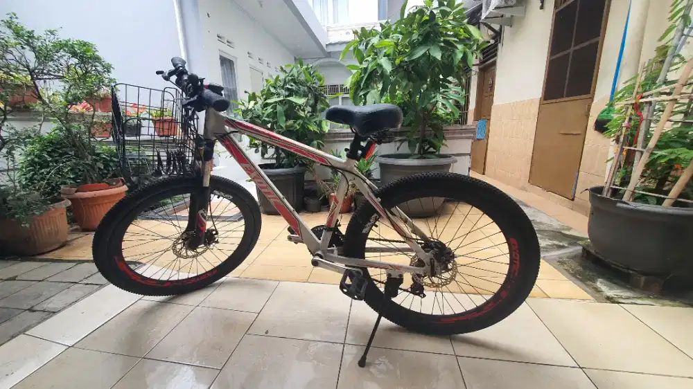 Sepeda MTB Exotic 2657 XRM 2.0 diameter ban 27