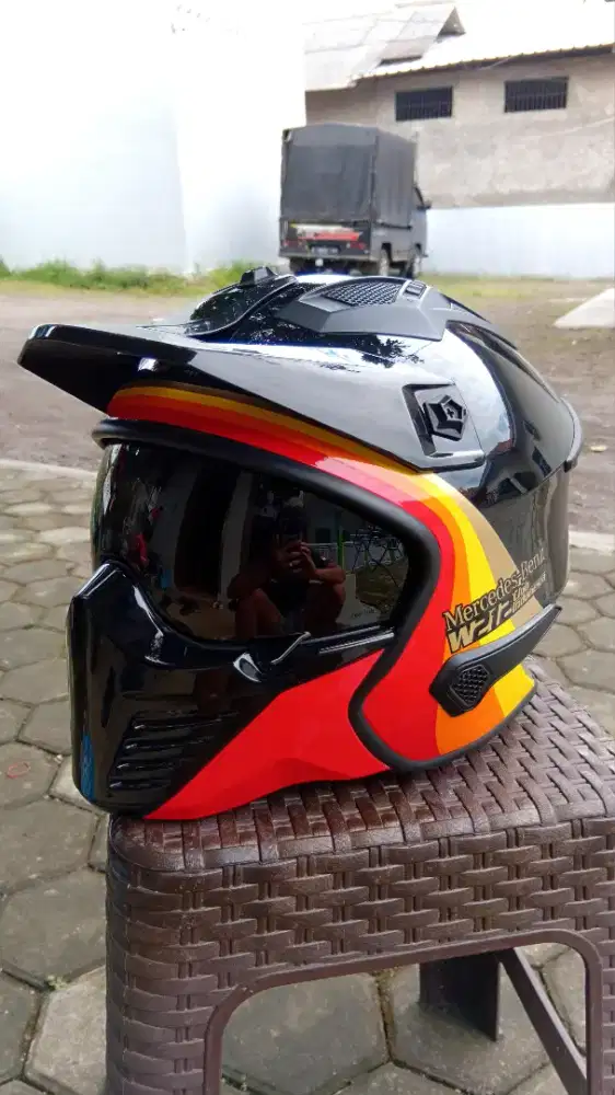 Helm jpx mx 726 limited