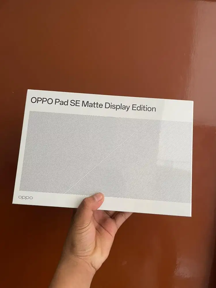 Oppo Pad Se Matte 4/128gb Baru segel