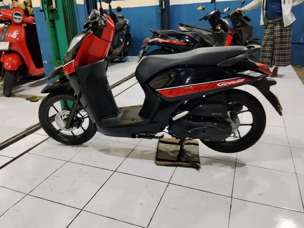 Honda Genio 2019  pajak hidup istimewa