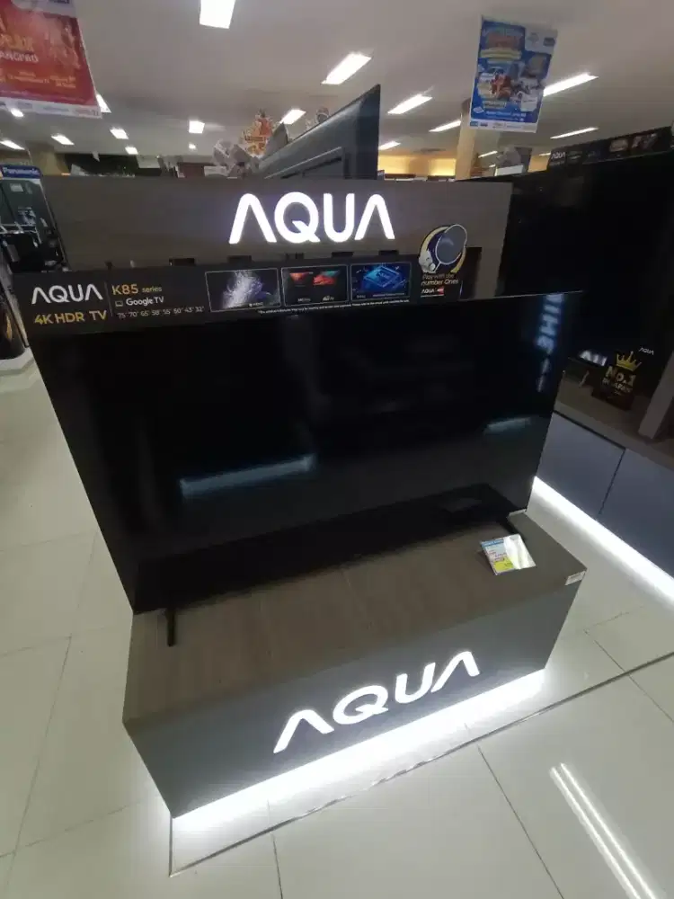 TV AQUA 4K GOOGLE TV 50