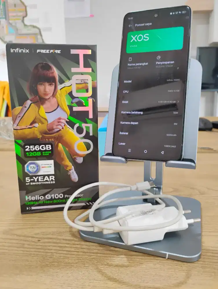 Infinix hot 50 4g Mulus terawat