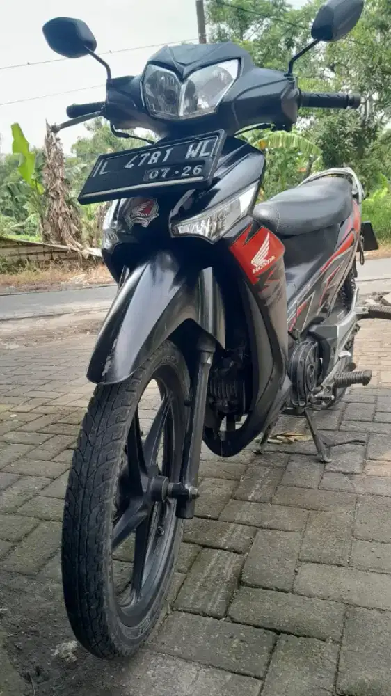 Supra X Tahun 2009 125 cc