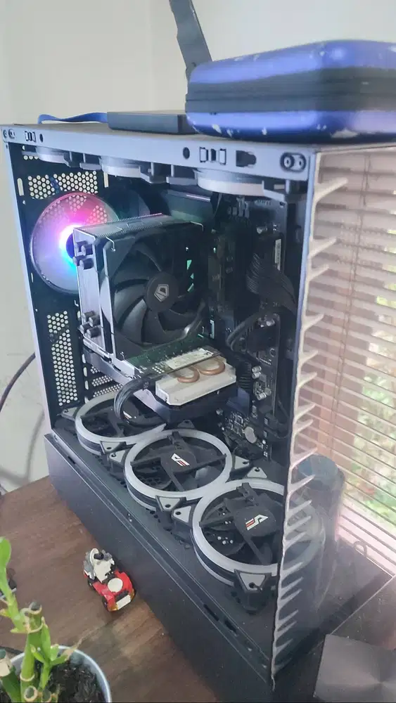 PC Gaming i5 Gen 12 + RTX 2060 Super | RGB Full | Siap Main & Kerja