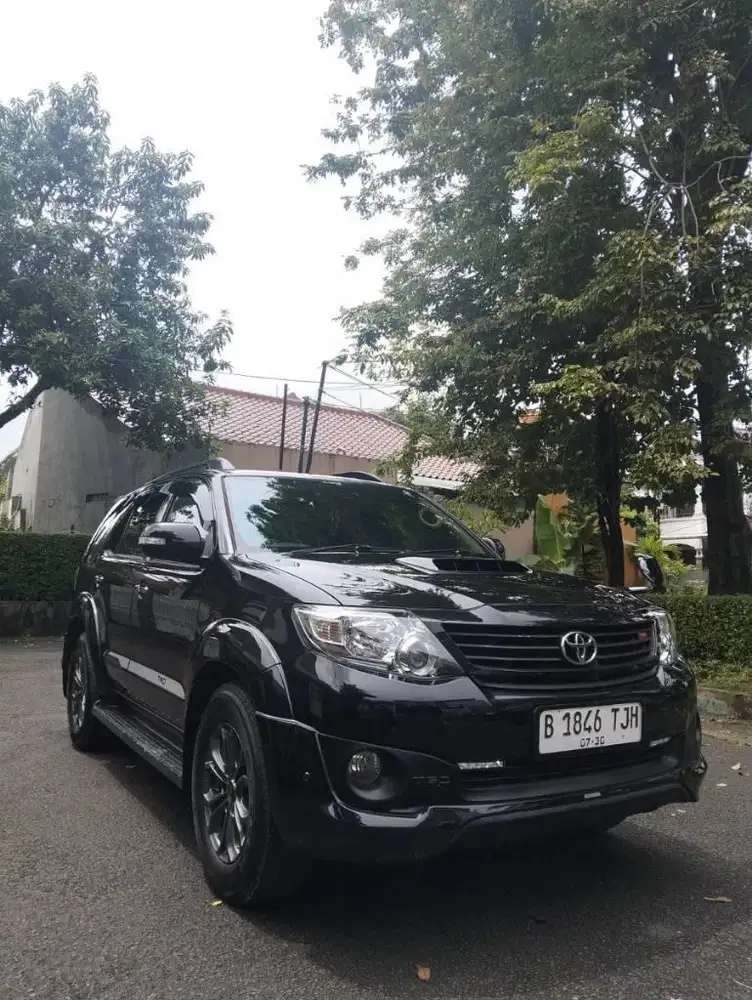 FORTUNER 2.5 TRD VNT AT 2014(KM 85RB)