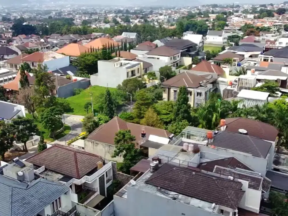 Dijual tanah kavling ekslusif pondok hijau Gegerkalong Sukajadi Setiabudi Parongpong