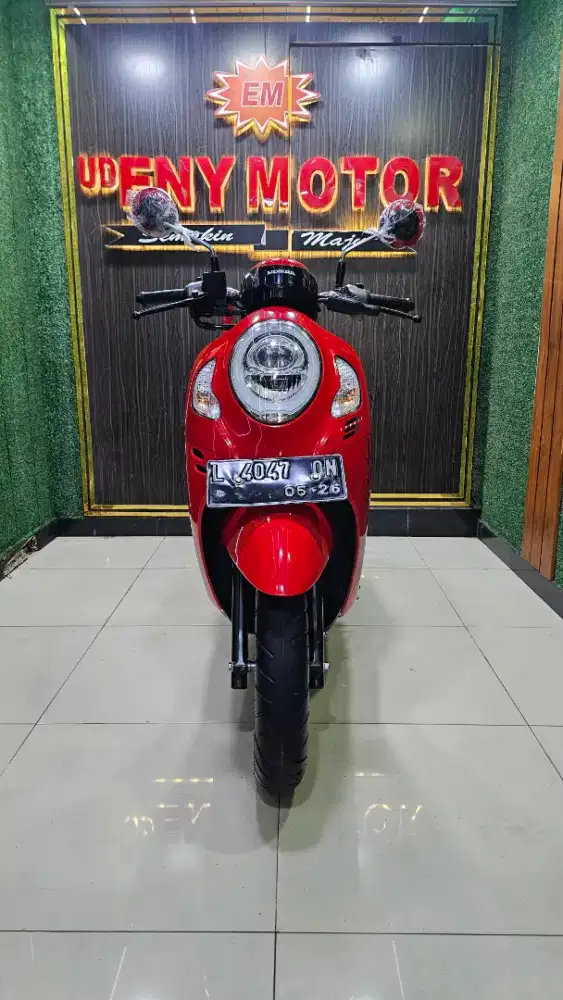 ENY MOTOR - Fresh! HONDA ALL NEW SCOOPY SPORTY 2021 - DP MINIM
