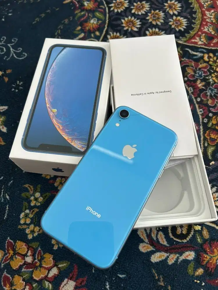 Iphone XR 128 gb fullset orisinil